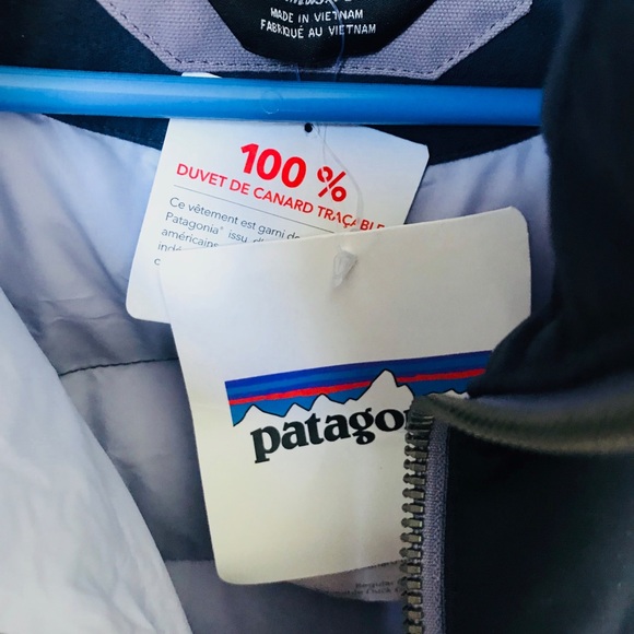 NWT Patagonia bivy winter coat jacket L Large - Picture 3 of 4